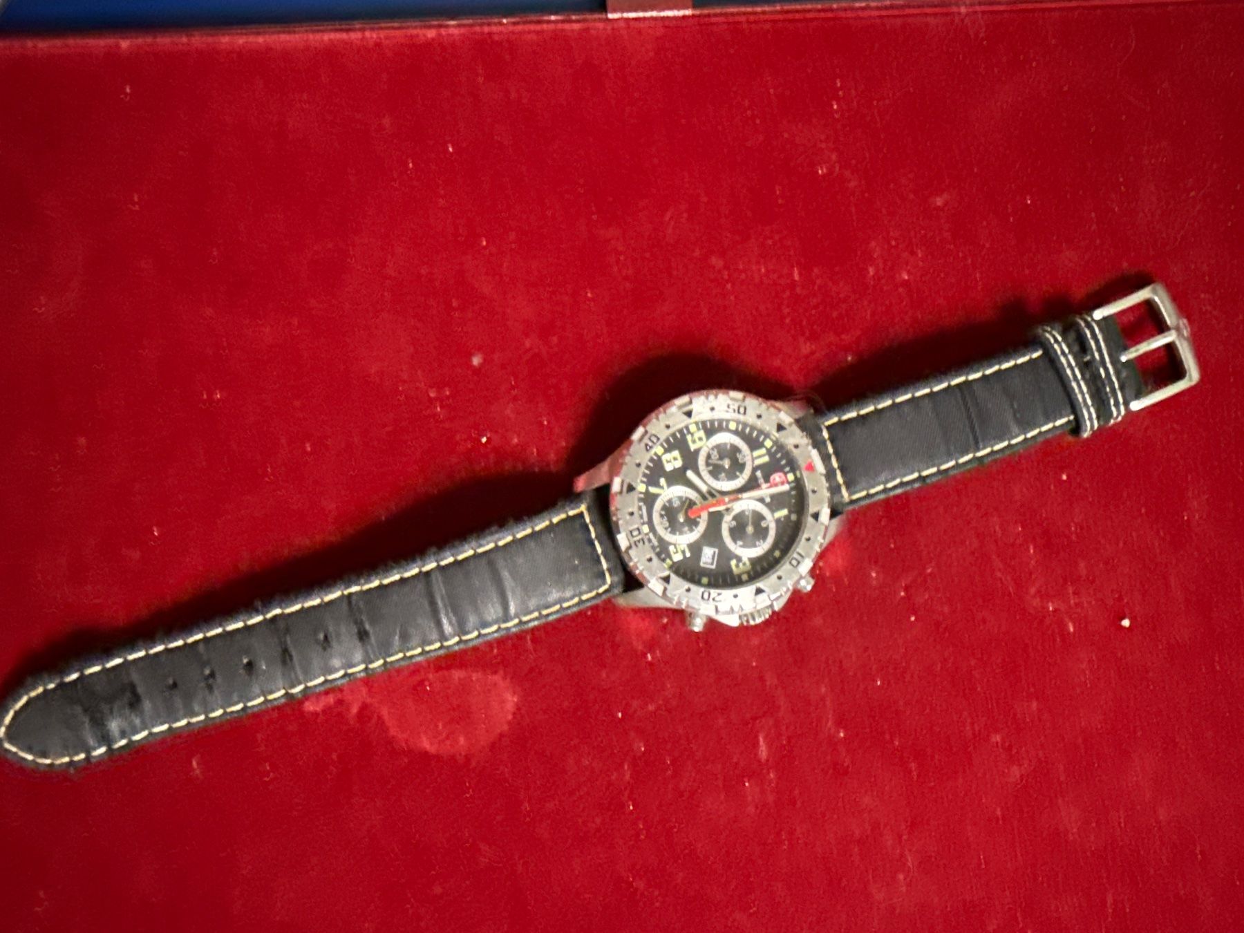 Wenger Orologi: Wenger Chronograph 41 mm – Usato da Pfeffingen venduto da Allhandelklgwatches 2