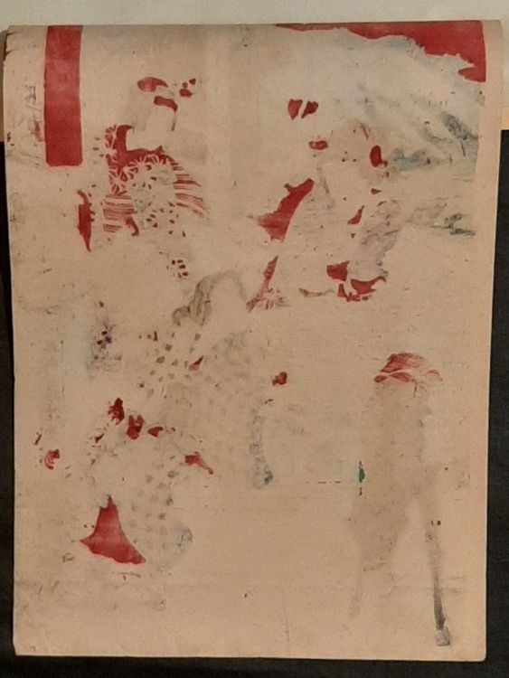 Leinentasche Mit Japanischem Hokusai-Druck – 23,5x15 Cm Oder 15x10 Cm, Vintage-Design