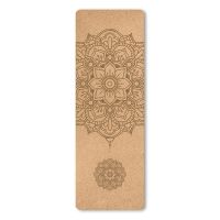 ✅ NEU Yogamatte Latex & Kork-Buddha