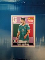 Panini Extra Sticker Raul Jimenez Mexiko Zustand gut