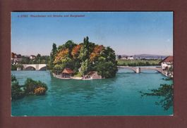 RHEINFELDEN - Brücke und Burgkastell