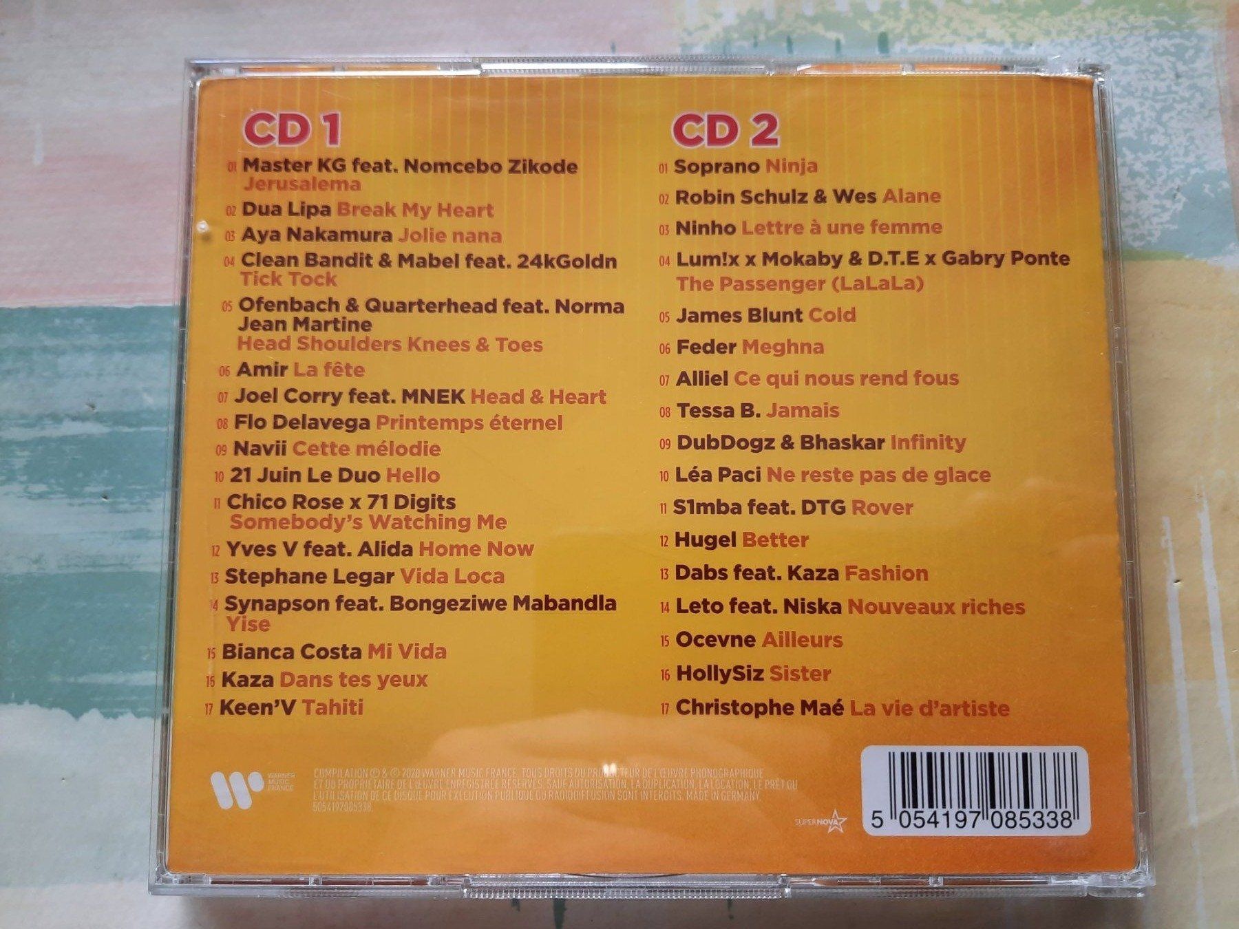 CD: CD Tubes 2021 2 Cds – Usato da Pully venduto da bro_n52j 1