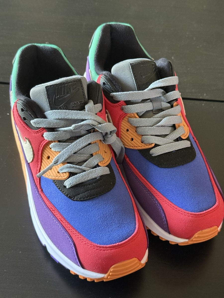 Nike Herrenschuhe: Nike Air Max 90 Viotech OG - Gr.43 - Neu – Neu und originalverpackt aus Wallbach von Nenex 1