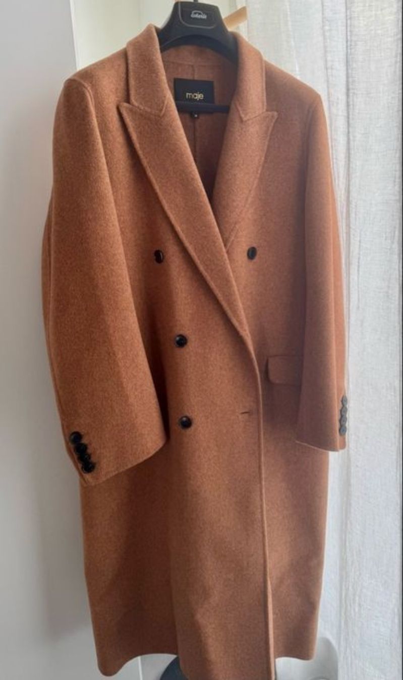 Maje Cappotti: Wollmantel von MAJE – Usato da Winterthur venduto da Sterndli013 1