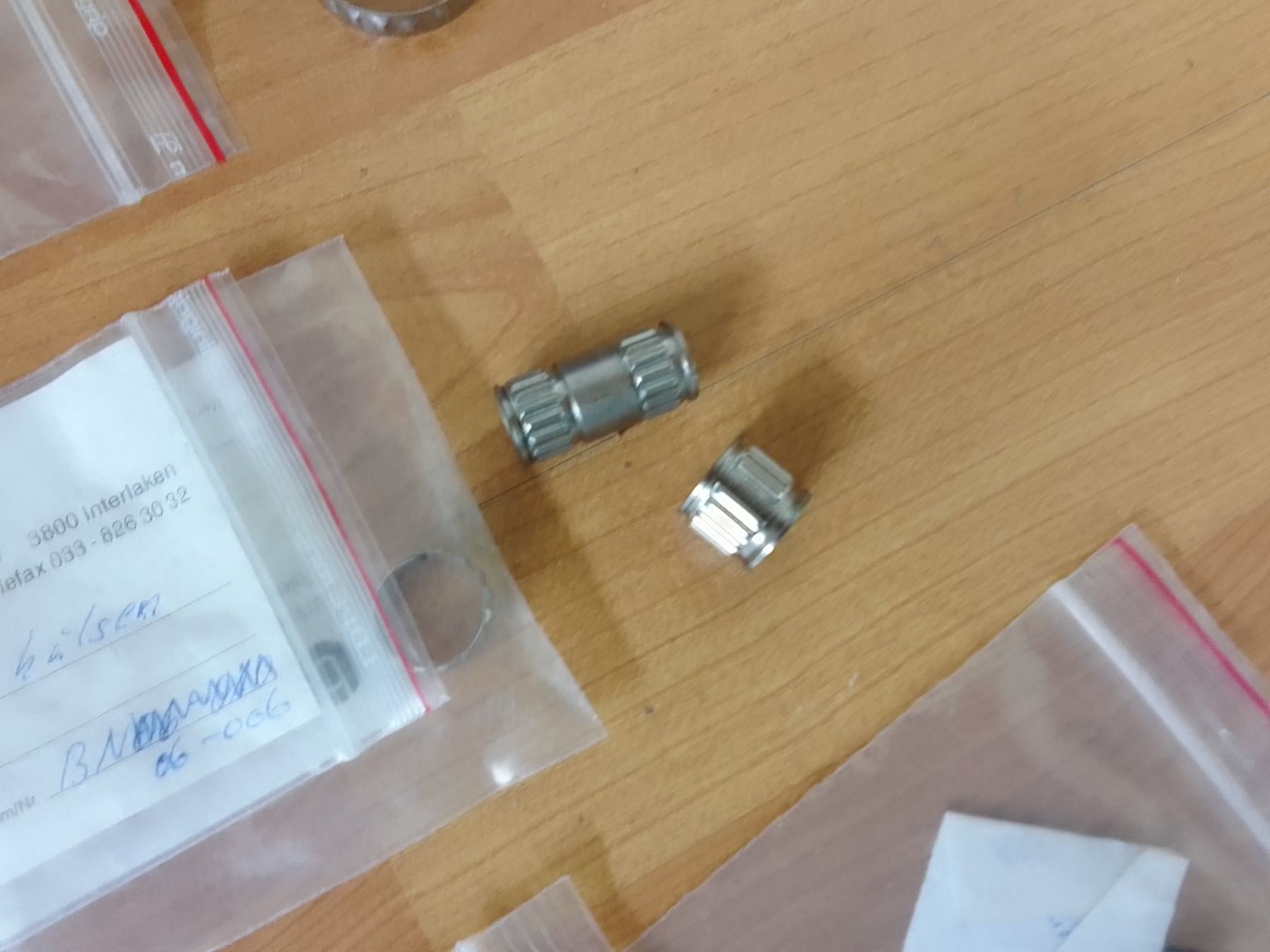 Accessori per altri veicoli: 1 Posten Toleranz Hülsen + – Nuovo (secondo la descrizione) da Ebmatingen venduto da swiss.canadian 4