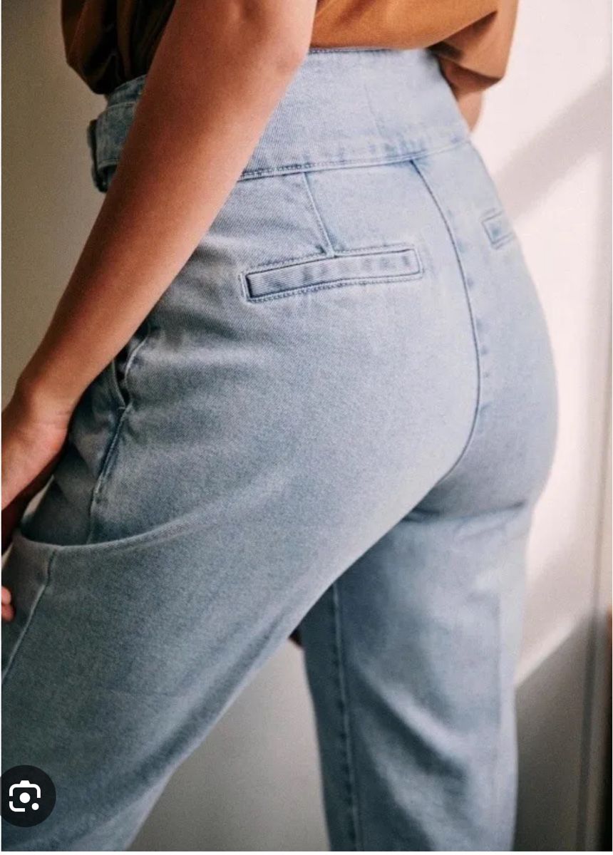 Sezane Jeans: Jeans Sezane Franck – Nuovo (secondo la descrizione) da Zürich venduto da katya_noia 5