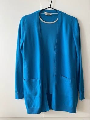 Twin set en laine/cachemire/soie