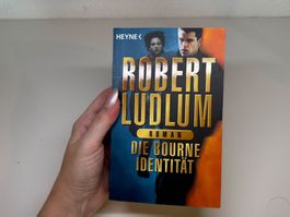 ROMAN: Robert Ludlum, Die Bourne Identität