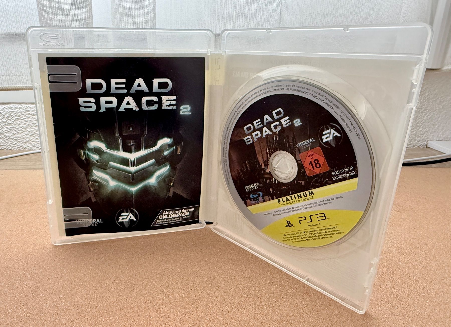 Sony Giochi: PS3 Dead Space 2 - DE Platinum Version (USK) – Usato da Dintikon venduto da Onomichio-Kun 2