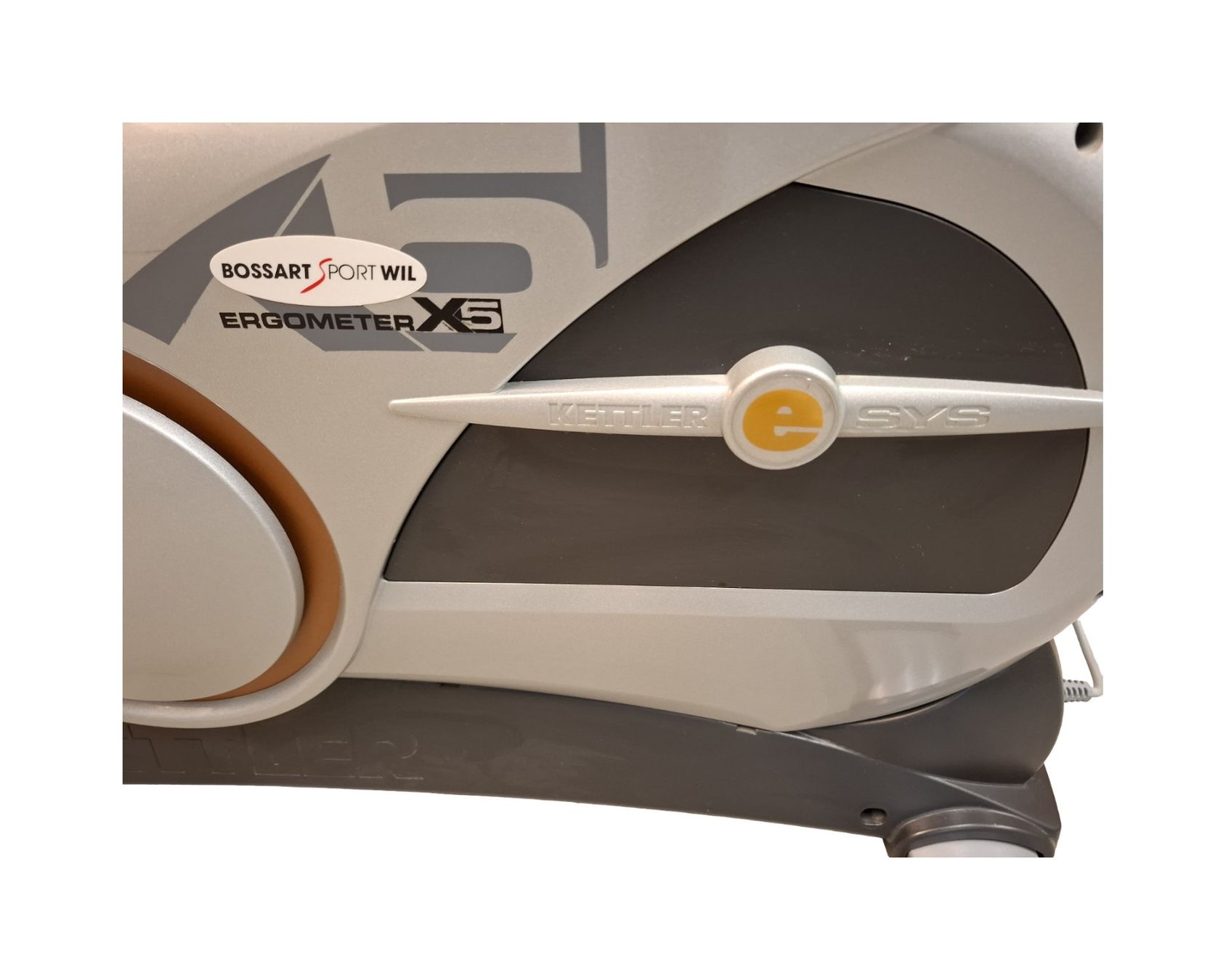Kettler Hometrainer: KETTLER Hometrainer HKS-Selection X5 – Usato da Wil SG venduto da Restwert_Wil 6