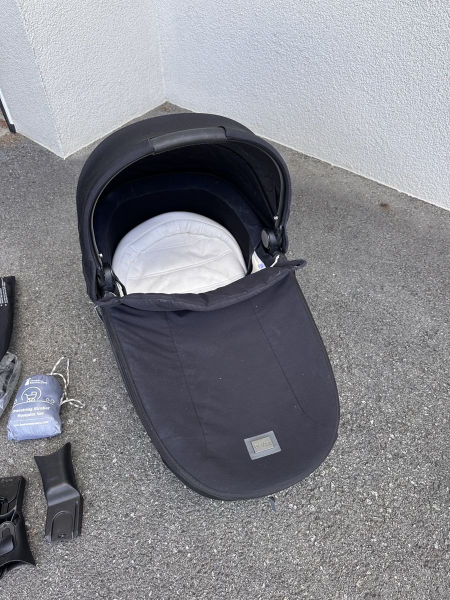 Cybex Carrozzine: CYBEX e-PRIAM Komplettset 2024 – Usato da St. Niklaus (VS) venduto da Sam_CH 8
