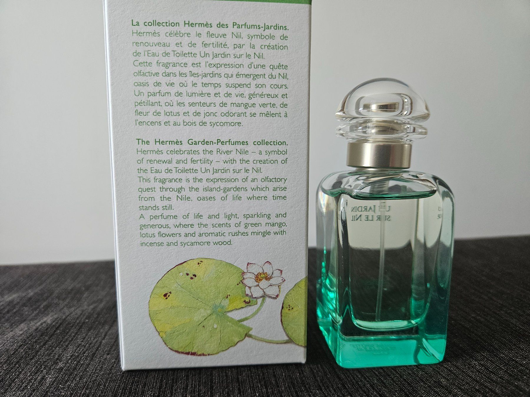 Hermès Profumi & Eau de Toilette: HERMÈS   Un Jardin sur le Nil – Usato da Oberrieden venduto da Sun-and-Sand 2