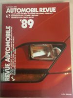 Oldtimer Automobil Revue Automobile AR Katalog 89 / 1989