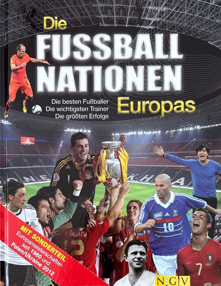 Bücher: Die Fussballnationen Europas – Neu (gemäss Beschreibung) aus Sarnen von Livres