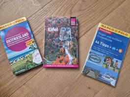 Reiseführer Set: Ostfriesland, Eifel, Rügen 🗺️