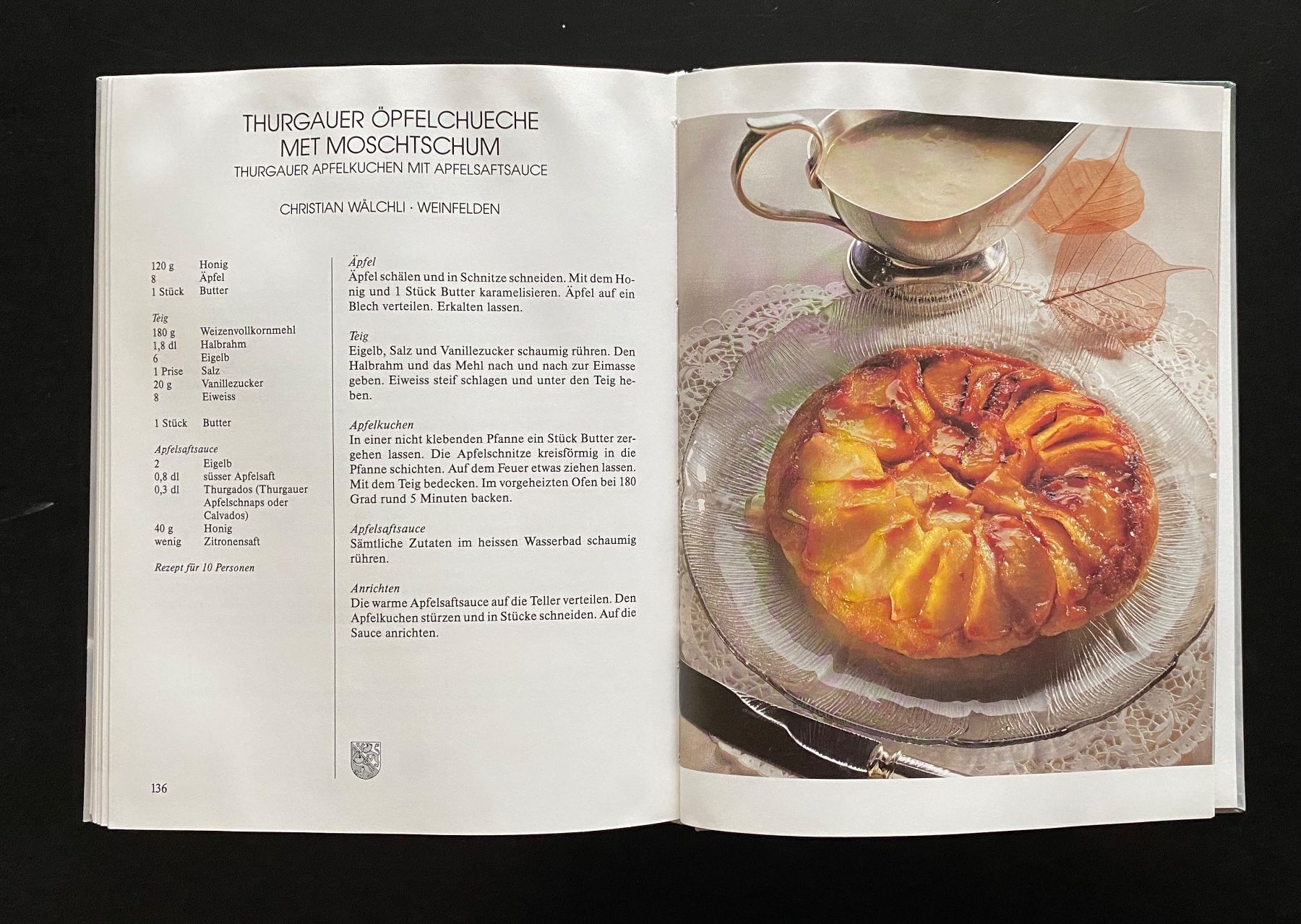 Libri: SCHWEIZER KÖCHE KOCHEN VOLLWERTIG – Usato da Nussbaumen AG venduto da schuba2000 4