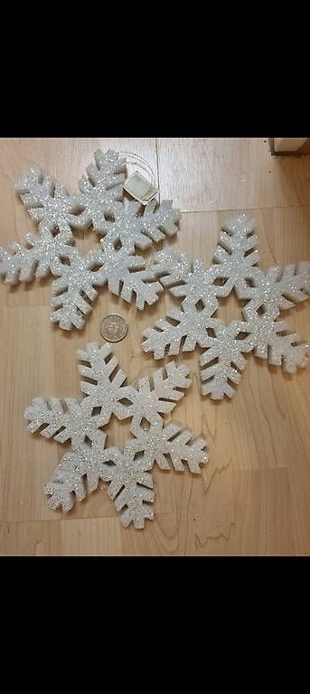 Tutte le decorazioni: Schneeflocken- Deko/ Weihnachts- Deko – Usato da St. Gallen venduto da loveric