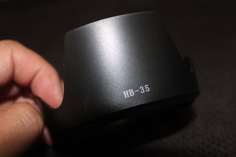 Impulsfoto Gegenlichtblende Für Nikon AF-S 18-200mm VR – Ersatz Für HB-35, Matt, Transportfreundlich