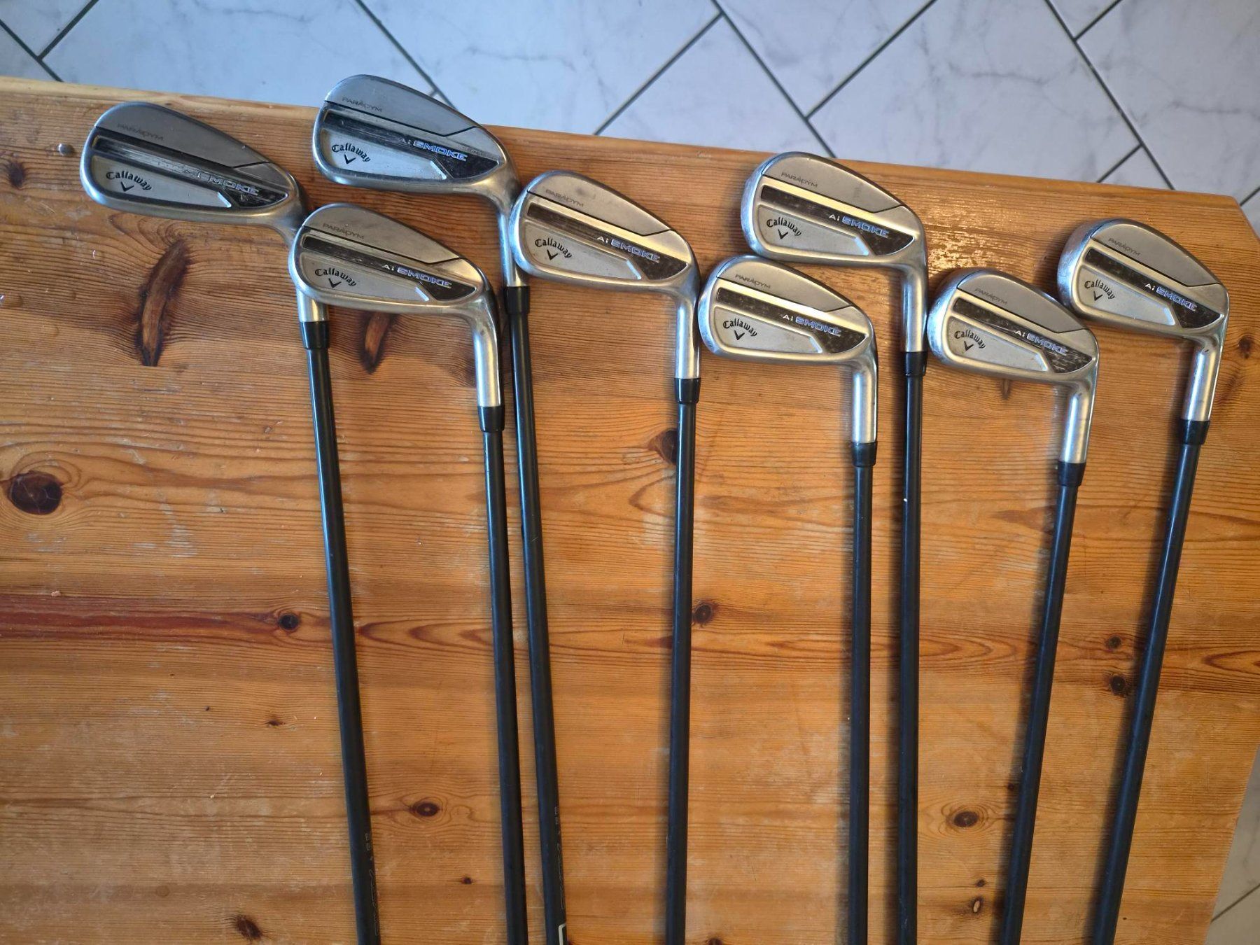 Callaway Schläger & Sets: Golfschläger Set Callaway Ai Smoke – Gebraucht aus Egg b. Zürich von Ruedj 3