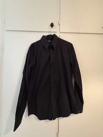 Camicia Antony Morato nera taglia 50 L cotone elasticizzato