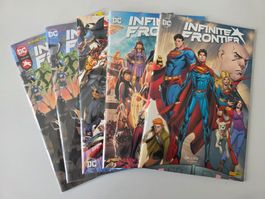 Infinite Frontier Special, 1+4VCE (A,B,C,D), Z0-1!