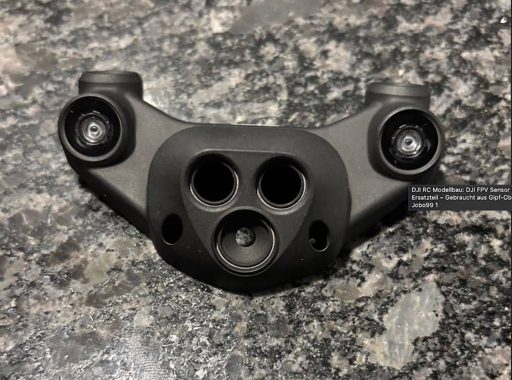 Modellismo RC: DJI FPV Sensor Modul Ersatzteil – Nuovo e nell'imballaggio originale da Gipf-Oberfrick venduto da Jobo99 1