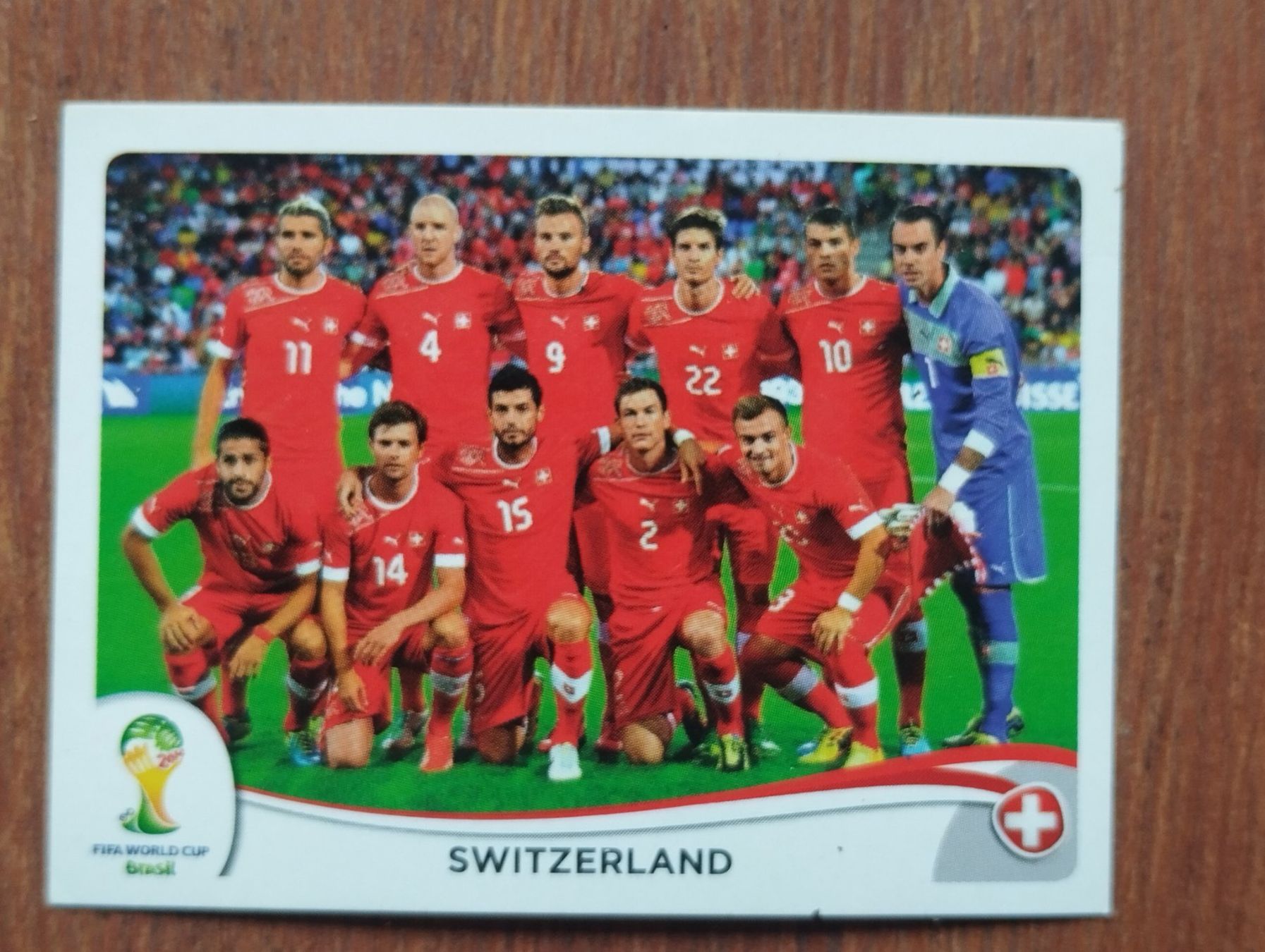 Panini Cartes à collectionner: Panini WM 2014, Schweiz, internationale Version – D'occasion à Villars-sur-Glâne par MiguelDelgado