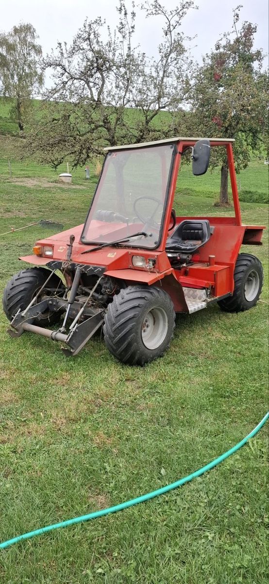 Bucher Tracteurs: Bucher TM800 – D'occasion à Arni BE par fatpipe74 1