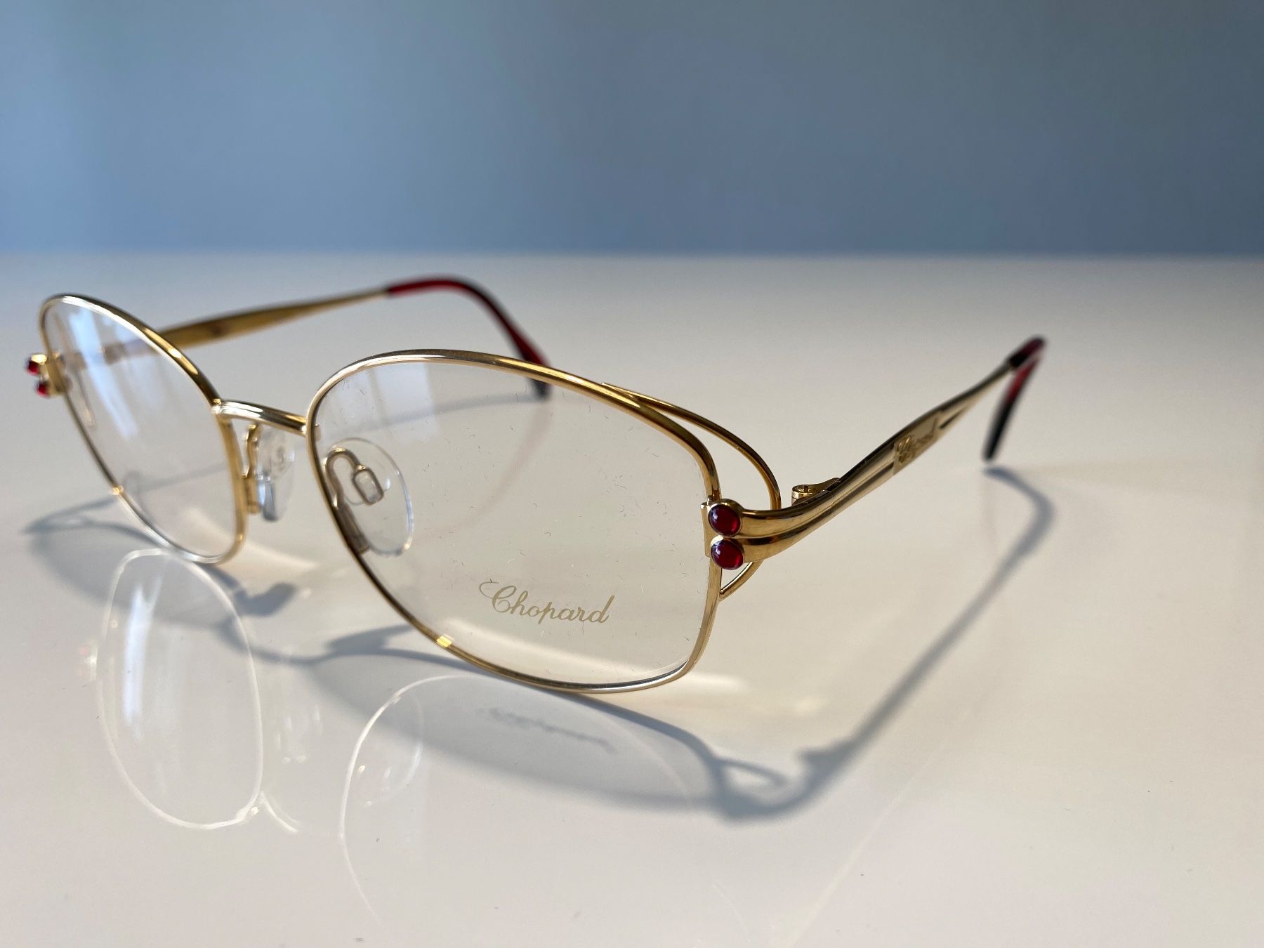 Chopard Brillen & Gläser: Monture de Lunettes Chopard Femme – Neu und originalverpackt aus Bottens von 2Lens