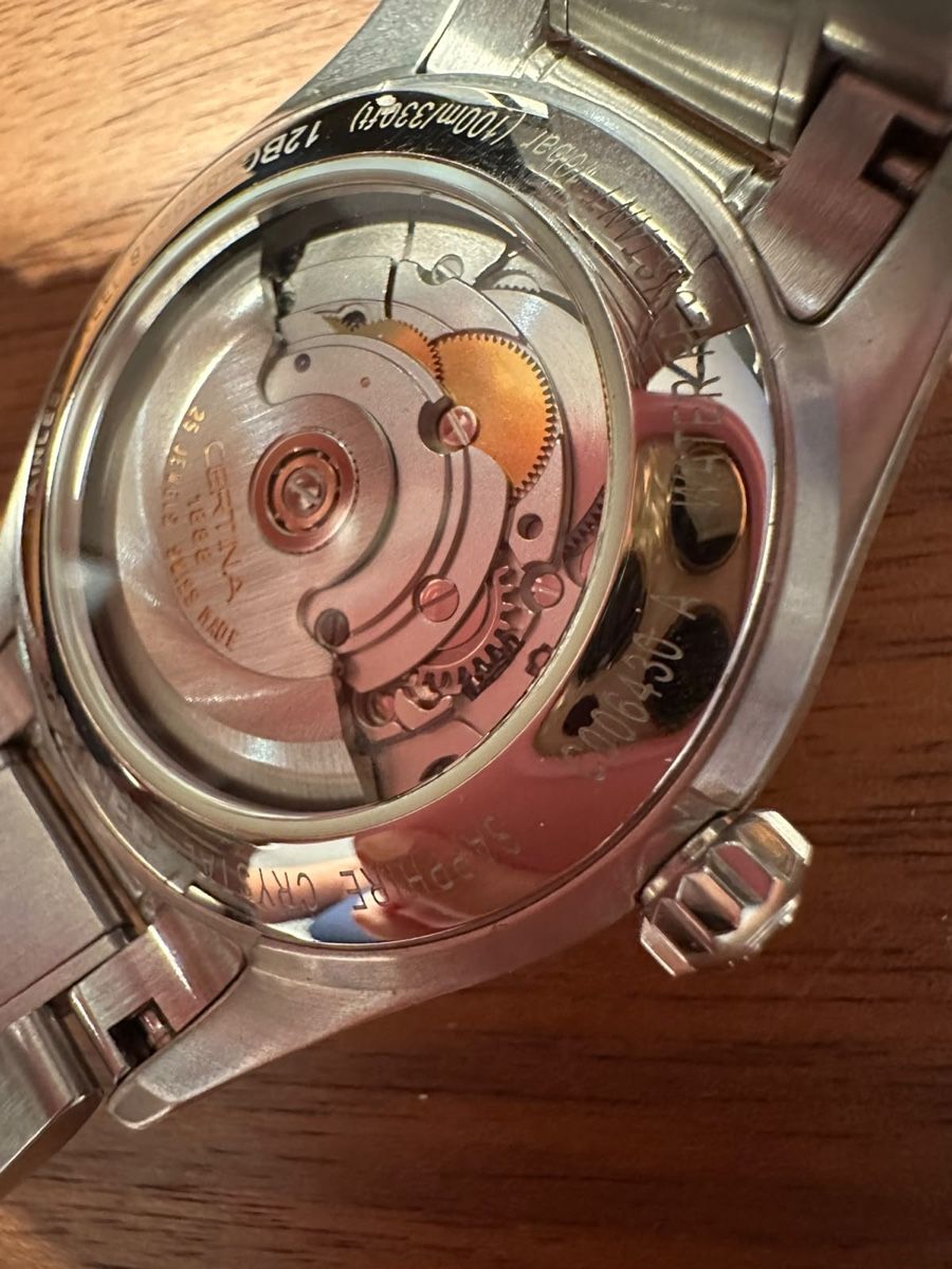 Certina Orologi: Certina DS-1 Automatic Day-Date - Full Set Original Quittung – Usato da Wetzikon ZH venduto da co_26zh 2