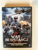 DVD War of Resistance - VF/ENG - Bon état