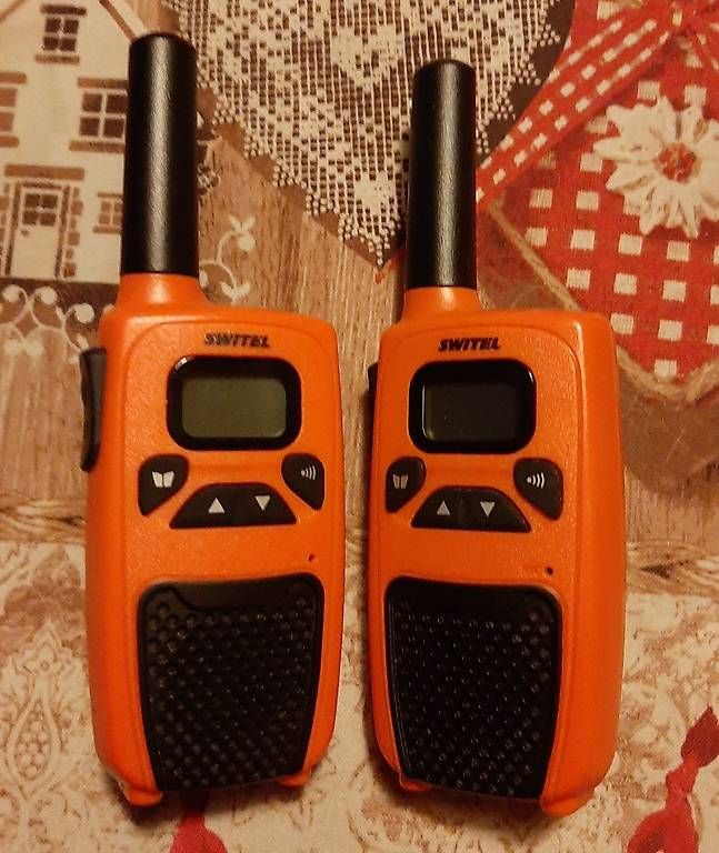 Funktechnik: Walkie-talkie Switel – Gebraucht aus Comano von Lilla70