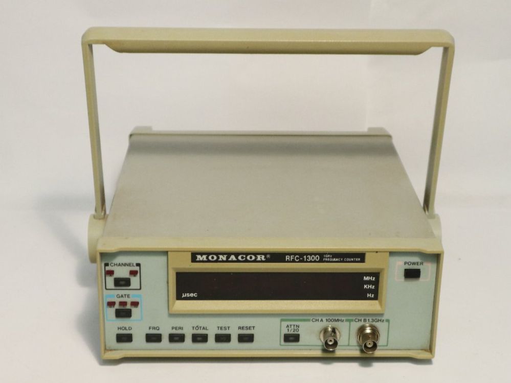 Monacor Messen: Monacor RFC-1300 – Gebraucht aus Eschenbach SG von Astalavista