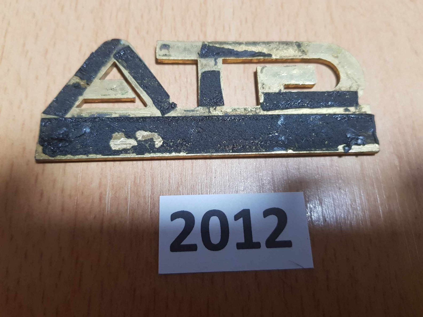 Tutti pezzi di ricambio auto: Klebe Emblem, GTA Trans Am – Usato da Niedergösgen venduto da usc_l8gm 1