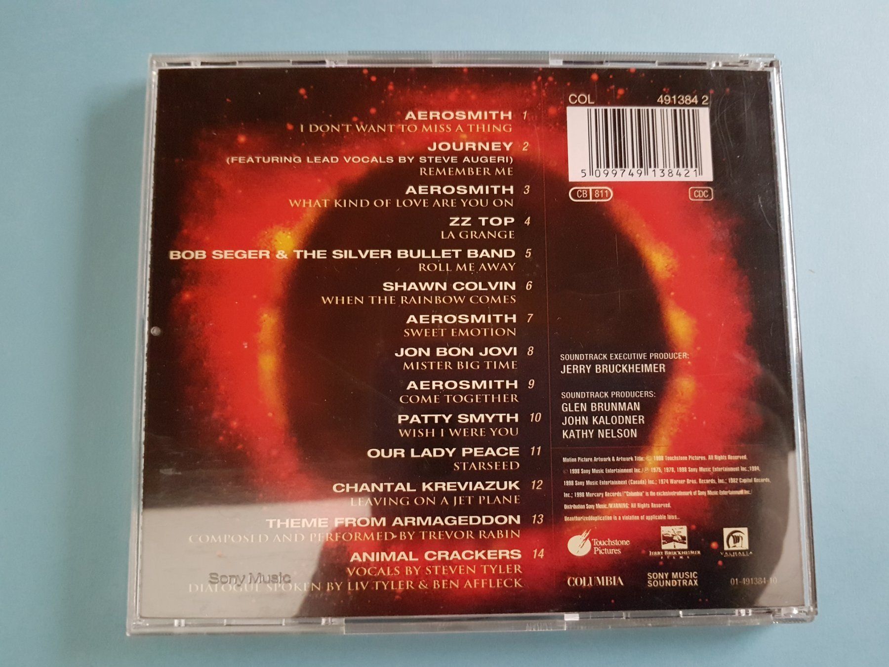CD: CD -  Armageddon Soundtrack – Usato da Dübendorf venduto da ine_15 1