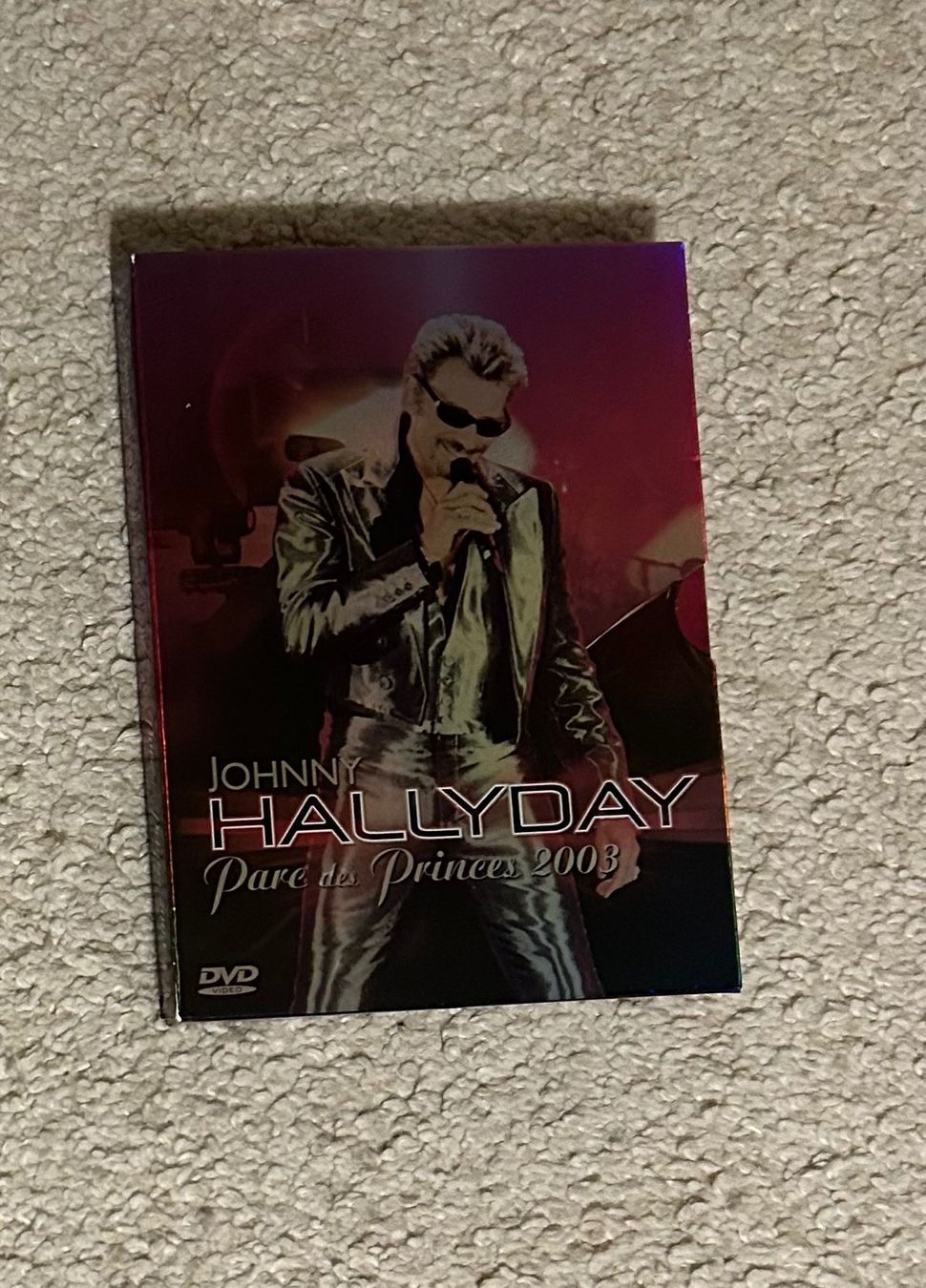 Alle DVDs: DVD Johnny Hallyday – Gebraucht aus Vionnaz von Tchabels