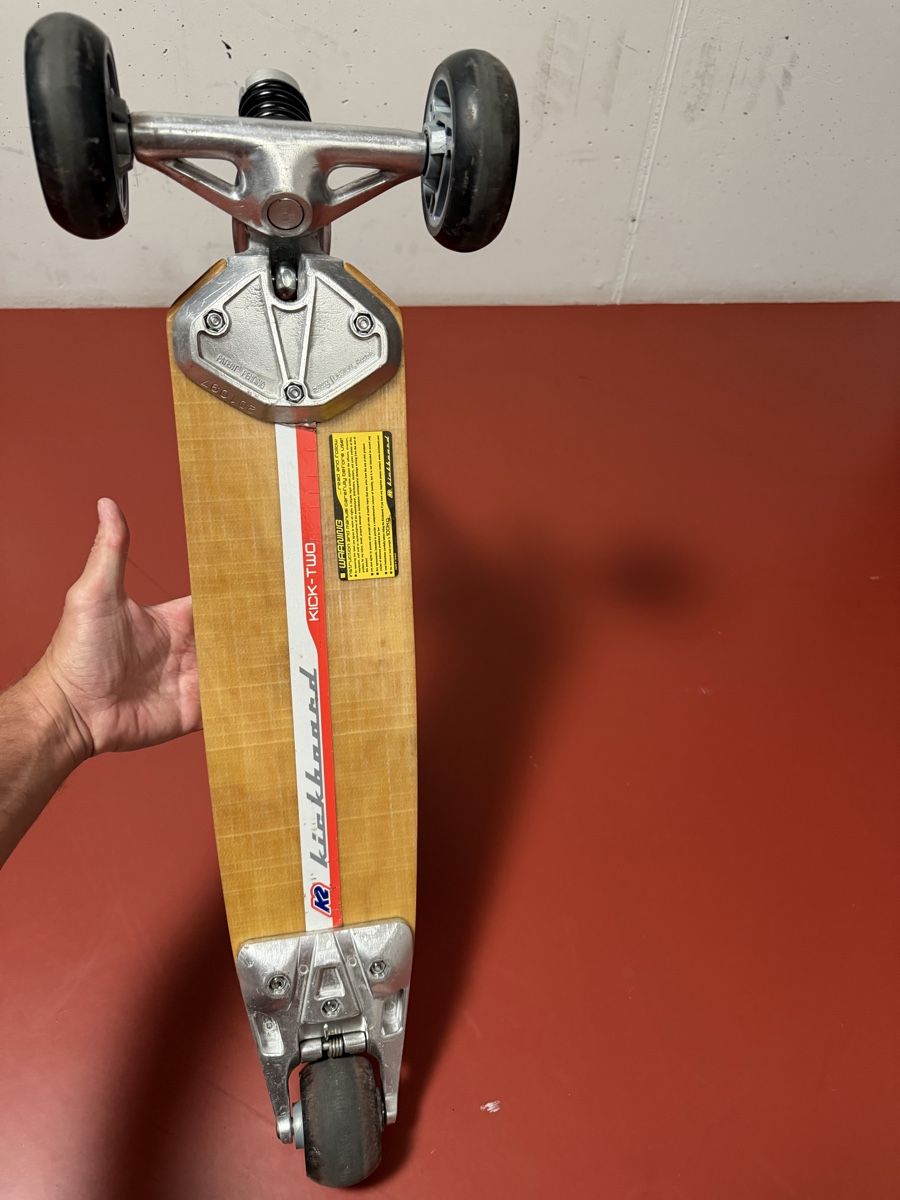Kickboard: Kickboard 3-Rad guter Zustand – Usato da Arbon venduto da jet_w678 4