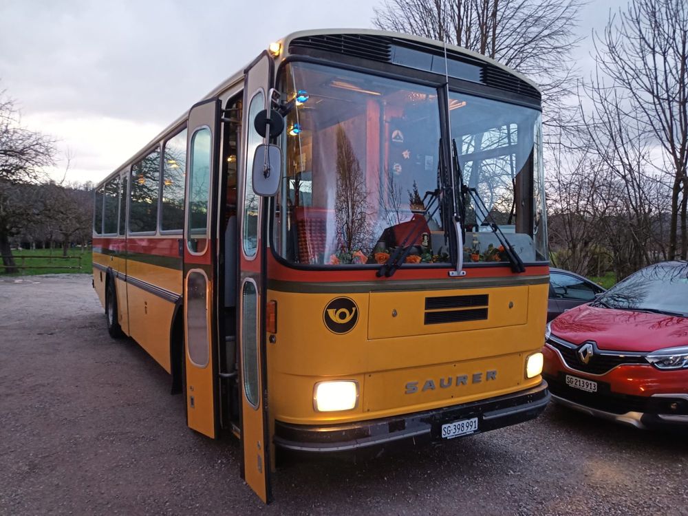 Saurer Postauto Wohnbus (Gebraucht) in Wädenswil für CHF 18000 – nur ...