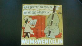 Wum&Wendelin Singel "Was spielst du denn da...? ich heisse W