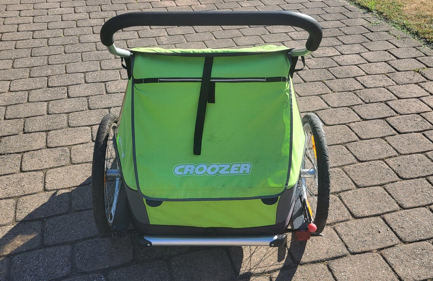 Croozer Rimorchi: Croozer Kid for 2 mit Vollausstattung – Usato da Ipsach venduto da LM1314 1