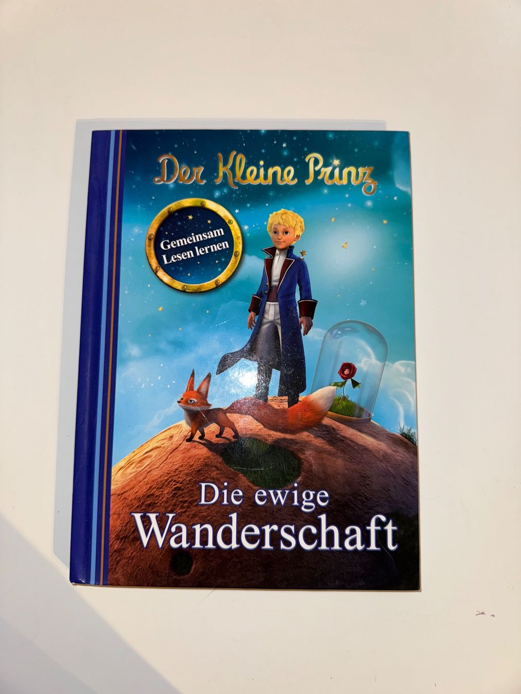 Bücher: Buch: Der kleine Prinz, Die ewige Wanderschaft – Gebraucht aus Grosswangen von Second_hand_paradise