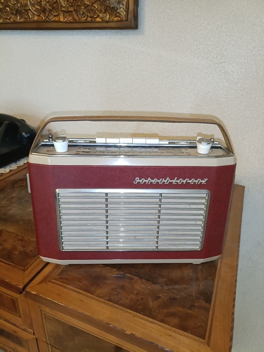 Schaub Lorenz Radio: Schaub Lorenz T60 Automatic – Usato da Untersiggenthal venduto da Hexennase 8