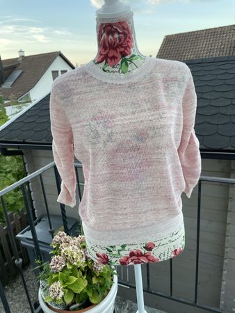 Strickpulli Leinen VICTORIA BEARD Gr. M GLOBUS