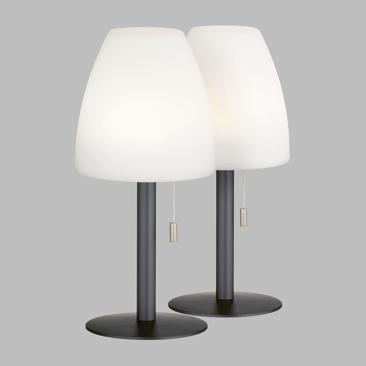 Lampen: Aussen Tischleuchte, 30 cm Höhe, 2er SET – Neu (gemäss Beschreibung) aus Kreuzlingen von Smart-Light 3