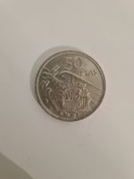Spanien 50 Peseten, 1957-74, in Star 70