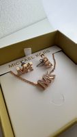Michael Kors Halskette & Ohrringe Rosegold