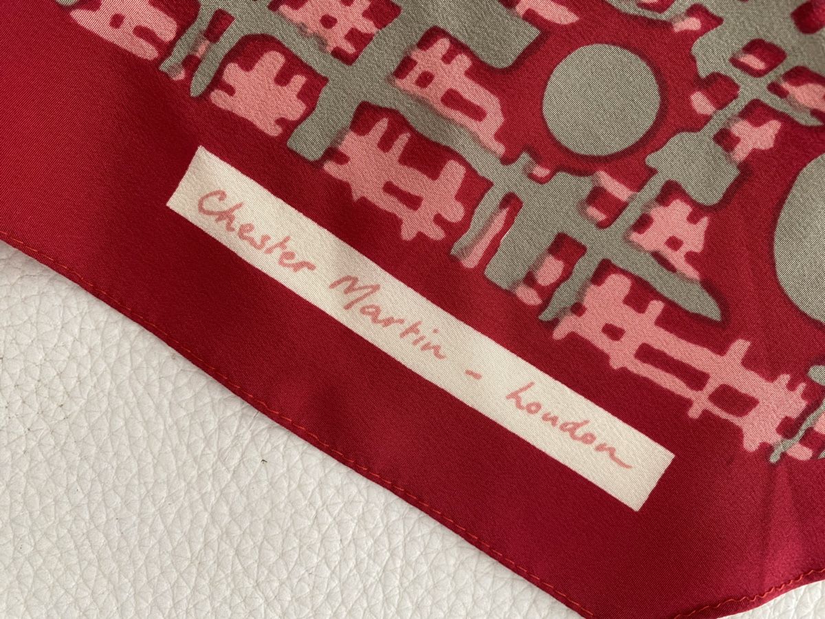 Foulard & Sciarpe: Seiden Twilly 🌸 – Usato da Opfikon venduto da Luis144 5