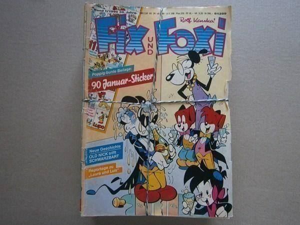 Comics: Fix & Foxi 1990 (38Jg) 20 Heft – Gebraucht aus Pratteln von 66werni