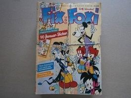 Fix & Foxi 1990 (38Jg) 20 Heft