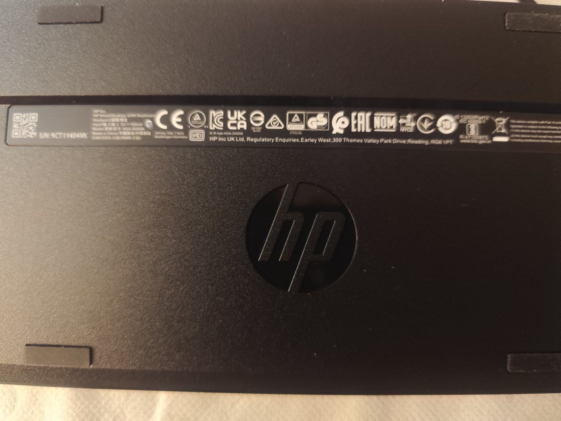 Hewlett Packard Tastiere: Tastatur HP, HQ-TRE – Nuovo e nell'imballaggio originale da Dietikon venduto da nala_66 3